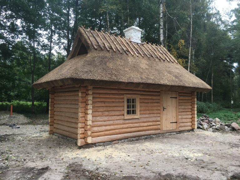 palksaun, ajalooline arhitektuur, traditsiooniline eesti saun